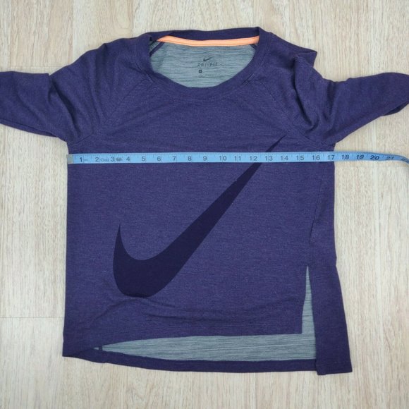 Nike Sphere Dry-Fit Size S Pullover Sweatshirt T-Shirt Top Athletic Training - Picture 5 of 8